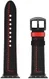 Apple Watch 1-10/SE/Ultra Bandje - 49MM/46MM/45MM/44MM/42MM - Echt Leer - Zwart afbeelding 7