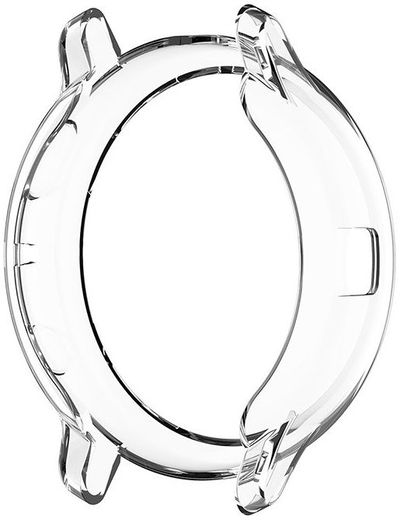 Samsung Galaxy Watch Active 2 40MM Hoesje - Flexibel TPU Bumper - Clear afbeelding 5