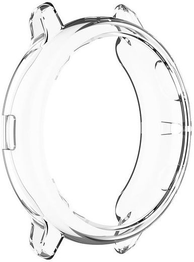 Samsung Galaxy Watch Active 2 40MM Hoesje - Flexibel TPU Bumper - Clear afbeelding 4