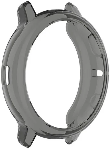 Samsung Galaxy Watch Active 2 44MM Hoesje - Flexibel TPU Bumper - Grijs afbeelding 4