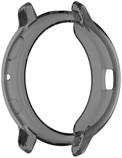 Samsung Galaxy Watch Active 2 44MM Hoesje - Flexibel TPU Bumper - Grijs afbeelding 5