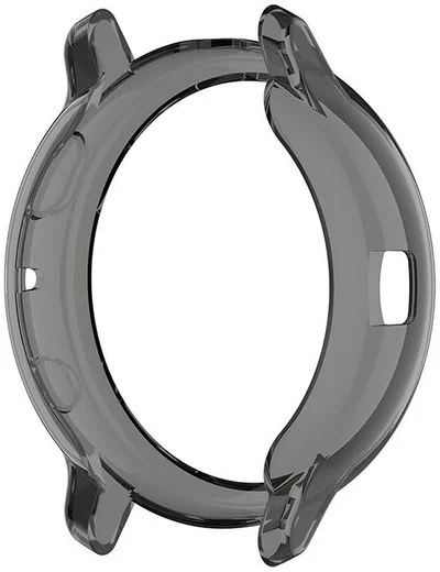 Samsung Galaxy Watch Active 2 44MM Hoesje - Flexibel TPU Bumper - Grijs afbeelding 5