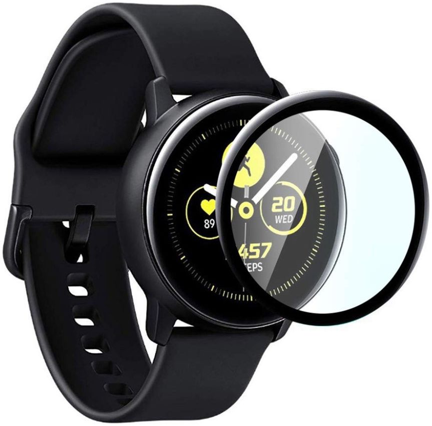 Samsung Galaxy Watch Active 2 44MM Screenprotector 3D - Volledig Dekkend afbeelding 3