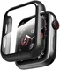 Apple Watch 42MM Hoesje - Hard Plastic Bumper met Tempered Glass - Zwart afbeelding 4