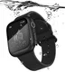 Apple Watch 42MM Hoesje - Hard Plastic Bumper met Tempered Glass - Zwart afbeelding 10