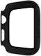 Apple Watch 42MM Hoesje - Hard Plastic Bumper met Tempered Glass - Zwart afbeelding 7