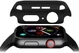 Apple Watch 42MM Hoesje - Hard Plastic Bumper met Tempered Glass - Zwart afbeelding 8