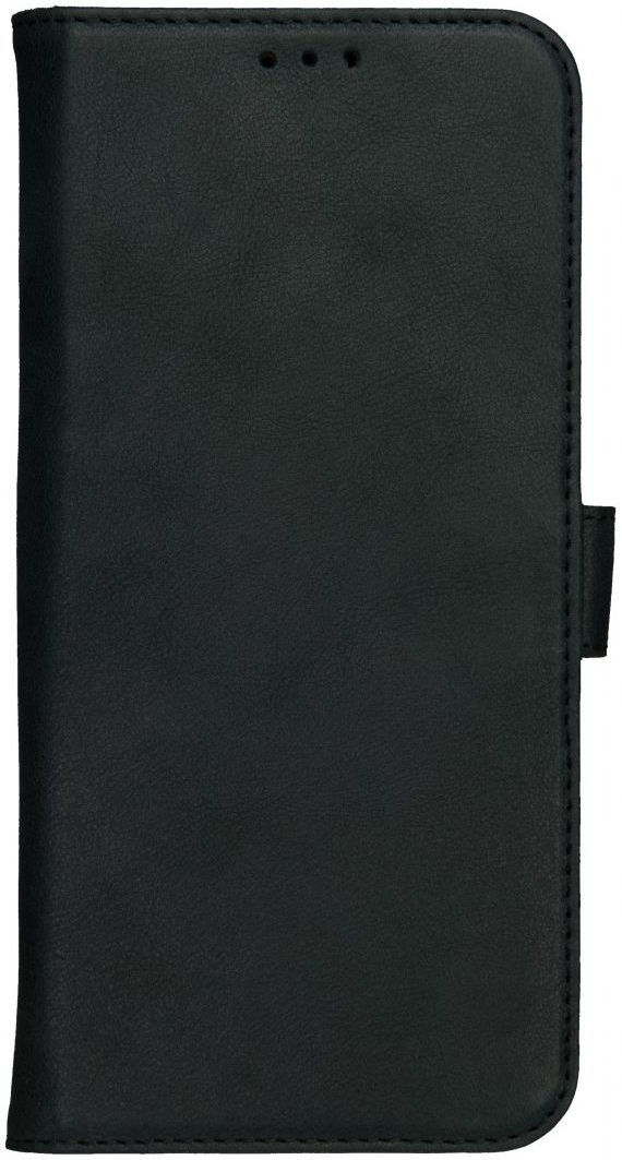 Rosso Deluxe OnePlus 8 Pro Hoesje Echt Leer Book Case Zwart afbeelding 11
