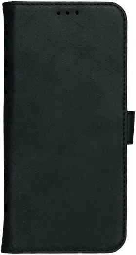 Rosso Deluxe OnePlus 8 Pro Hoesje Echt Leer Book Case Zwart afbeelding 11