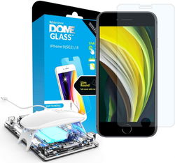 Whitestone Dome Glass Apple iPhone SE 2020 / 2022 Screen Protector afbeelding