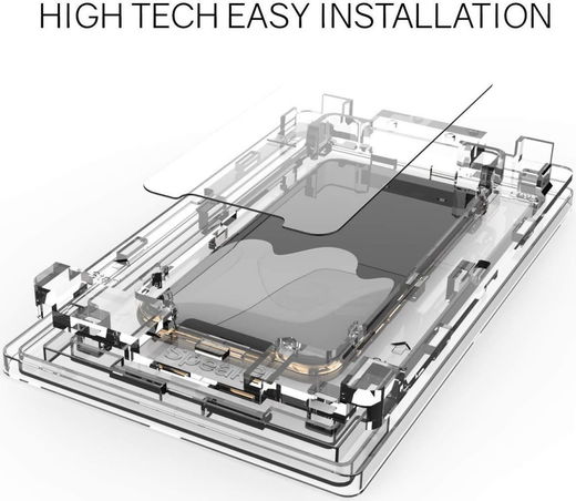 Whitestone Dome Glass Apple iPhone SE 2020 / 2022 Screen Protector afbeelding 2