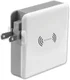 4smarts Powerbank 5.200 mAh met Draadloze Oplader en Reislader Set Wit afbeelding 12