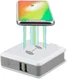4smarts Powerbank 5.200 mAh met Draadloze Oplader en Reislader Set Wit afbeelding 2