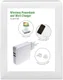 4smarts Powerbank 5.200 mAh met Draadloze Oplader en Reislader Set Wit afbeelding 15