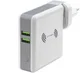 4smarts Powerbank 5.200 mAh met Draadloze Oplader en Reislader Set Wit afbeelding 1