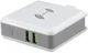 4smarts Powerbank 5.200 mAh met Draadloze Oplader en Reislader Set Wit afbeelding 10