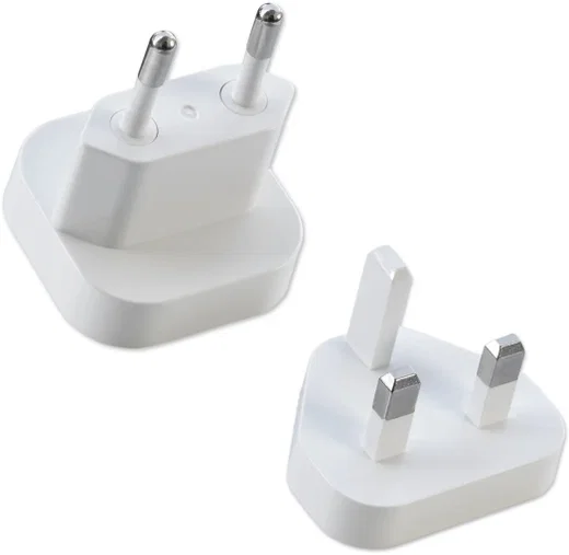 4smarts Powerbank 5.200 mAh met Draadloze Oplader en Reislader Set Wit afbeelding 11