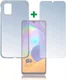 4smarts 360° Limited Protection Set Samsung Galaxy A31 Transparant afbeelding 1
