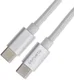 4smarts RAPIDCord USB-C naar USB-C Datakabel 1 Meter Wit afbeelding 2