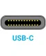 4smarts RAPIDCord USB-C naar USB-C Datakabel 1 Meter Wit afbeelding 3