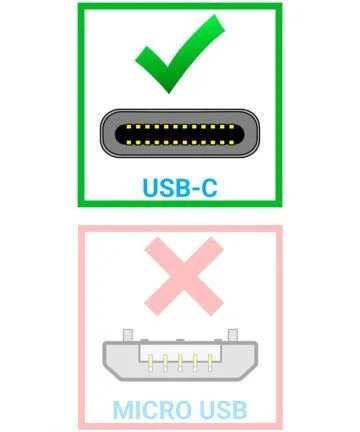 4smarts RAPIDCord USB-C naar USB-C Datakabel 1 Meter Wit afbeelding 4