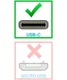 4smarts RAPIDCord USB-C naar USB-C Datakabel 1 Meter Wit afbeelding 4