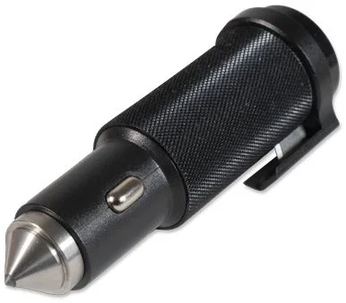 4smarts VoltRoad Quick Charge Auto Oplader voor Noodsituaties Zwart afbeelding 1