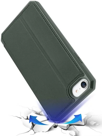 Dux Ducis Skin X Series Apple iPhone SE 2020 / 8 / 7 Hoesje Groen afbeelding 3