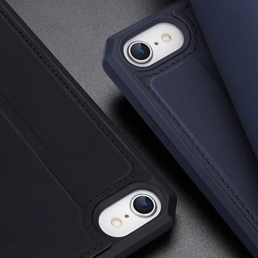 Dux Ducis Skin X Series Apple iPhone SE (2020/2022) Hoesje Zwart afbeelding 10