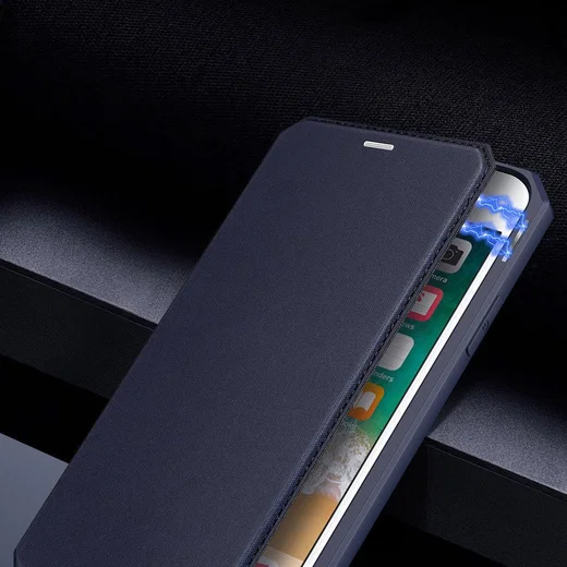 Dux Ducis Skin X Series Apple iPhone SE (2020/2022) Hoesje Zwart afbeelding 3