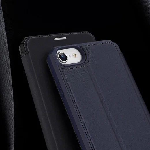 Dux Ducis Skin X Series Apple iPhone SE (2020/2022) Hoesje Zwart afbeelding 8