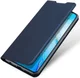 Dux Ducis Skin Pro Series Oppo Find X2 Lite Flip Hoesje Blauw afbeelding 1