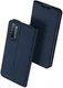 Dux Ducis Skin Pro Series Oppo Find X2 Lite Flip Hoesje Blauw afbeelding 6