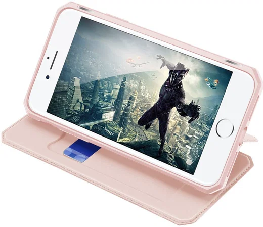 Dux Ducis Skin X Series Apple iPhone SE (2020/2022) Hoesje Roze afbeelding 5