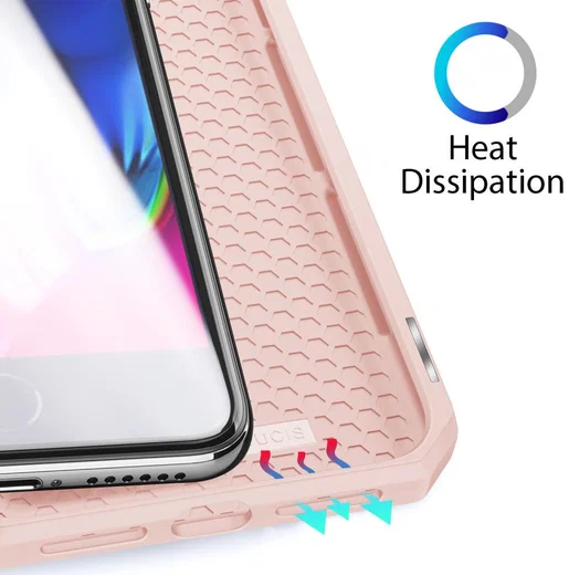 Dux Ducis Skin X Series Apple iPhone SE (2020/2022) Hoesje Roze afbeelding 7