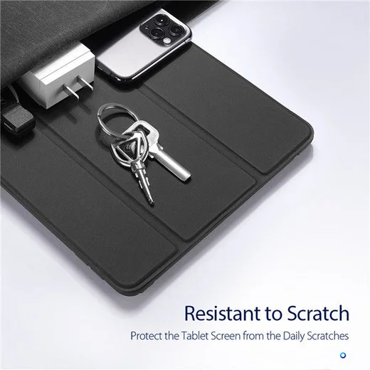 Dux Ducis Osom Series iPad Pro 11 (2018/2020) Hoes Tri-Fold Zwart afbeelding 6