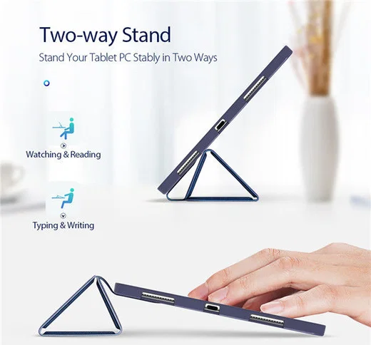 Dux Ducis Osom Series iPad Pro 11 (2018/2020) Hoes Tri-Fold Zwart afbeelding 7