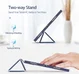 Dux Ducis Osom Series iPad Pro 11 (2018/2020) Hoes Tri-Fold Zwart afbeelding 7