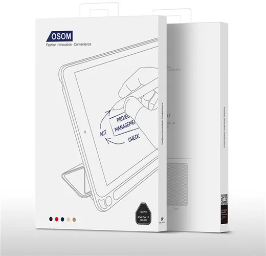 Dux Ducis Osom Series iPad Pro 11 (2018/2020) Hoes Tri-Fold Zwart afbeelding 8