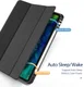 Dux Ducis Osom Series iPad Pro 11 (2018/2020) Hoes Tri-Fold Zwart afbeelding 3