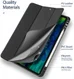 Dux Ducis Osom Series iPad Pro 11 (2018/2020) Hoes Tri-Fold Zwart afbeelding 9