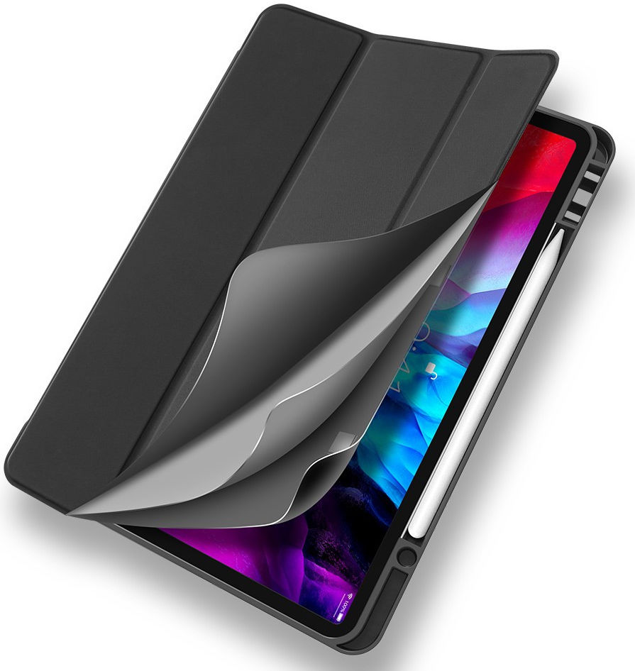 Dux Ducis Osom Apple iPad Pro 12.9 2018 / 2020 Hoesje Tri-fold Zwart afbeelding 12