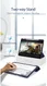 Dux Ducis Osom Apple iPad Pro 12.9 2018 / 2020 Hoesje Tri-fold Zwart afbeelding 15