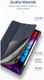 Dux Ducis Osom Apple iPad Pro 12.9 2018 / 2020 Hoesje Tri-fold Zwart afbeelding 16