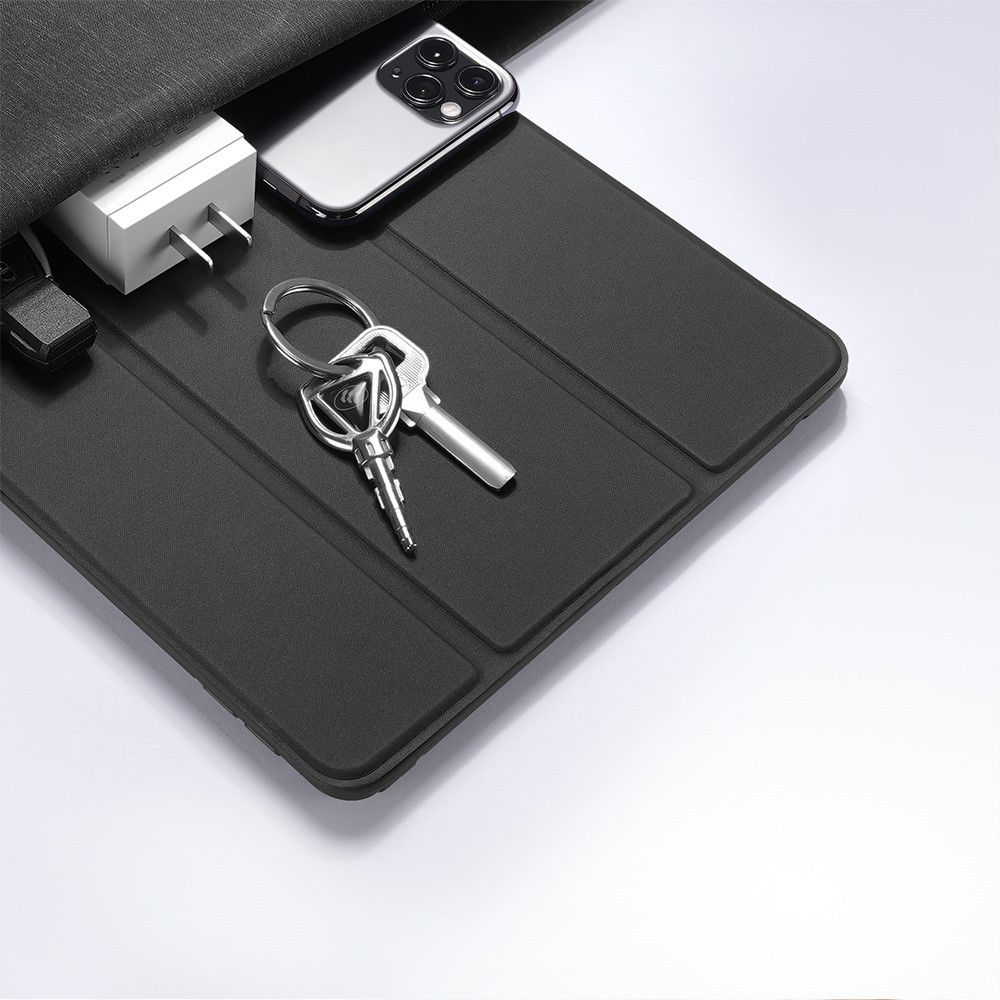 Dux Ducis Osom Apple iPad Pro 12.9 2018 / 2020 Hoesje Tri-fold Zwart afbeelding 4