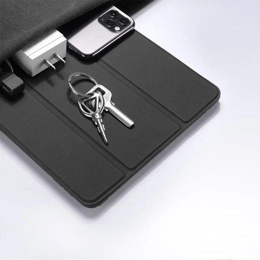 Dux Ducis Osom Apple iPad Pro 12.9 2018 / 2020 Hoesje Tri-fold Zwart afbeelding 4