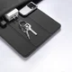 Dux Ducis Osom Apple iPad Pro 12.9 2018 / 2020 Hoesje Tri-fold Zwart afbeelding 4