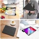 Dux Ducis Osom Apple iPad Pro 12.9 2018 / 2020 Hoesje Tri-fold Zwart afbeelding 9