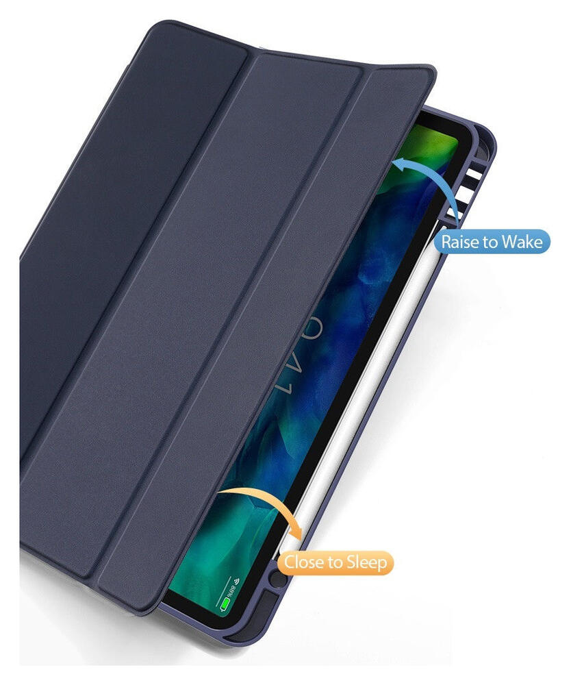 Dux Ducis Osom Series iPad Pro 11 (2018/2020) Hoes Tri-Fold Blauw afbeelding 2