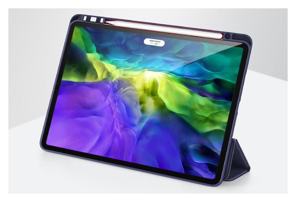 Dux Ducis Osom Series iPad Pro 11 (2018/2020) Hoes Tri-Fold Blauw afbeelding 3